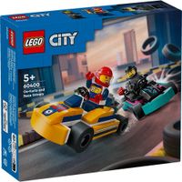 Lego City Go-karts Y Pilotos De Carreras (60400)