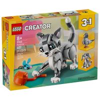 LEGO® Creator 3en1 Gato Juguetón (31163)