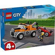 Lego Camión Grúa y Reparación del Deportivo (60435)