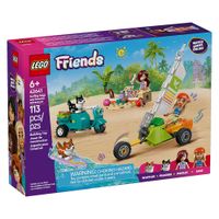 LEGO Mascotas Surferas y Aventura sobre Ruedas (42641)