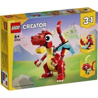 Lego Creator 31145 Dragón Rojo