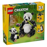 LEGO Fauna Salvaje: Familia de Pandas (31165)