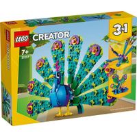 Lego Creator Pavo Real Exótico