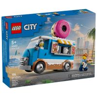 LEGO® City Camión de Dónuts (60452)