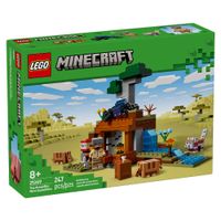 LEGO Minecraft La Expedición a la Mina del Armadillo (21269)