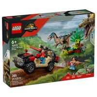 ESCAPE EN AUTO TODOTERRENO Y RAPTOR AL ACECHO 76972