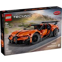LEGO HIPERAUTO BUGATTI CHIRON PUR SPORT TECHNIC 42222