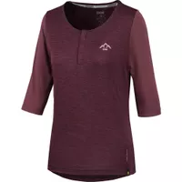 Polera IXS Mujer Carve X Henley Raisin L