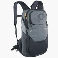 Mochila Ride 12 Carbon Grey/Black EVOC