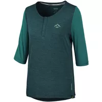 Polera IXS Mujer Carve X Henley Everglade L