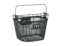 Canasto Topeak Delantero Desmontable Fixer 3e Negro