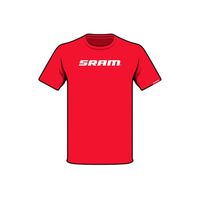 Polera SRAM Manga Corta Classic Rojo