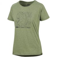 Polera IXS Mujer Flow Tech Contour Olive L