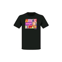 Polera TIME Sport Manga Corta TS2202 Negro