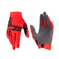 Guantes Leatt Bicicleta y Moto 1.5 GripR V24 Rojo M US9