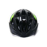 Casco Radical Mountain MTB NT Con Luz Negro Verde L 58-62cm