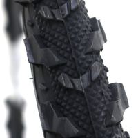 Neumático Fantom Semi Liso 26x1.95 Negro