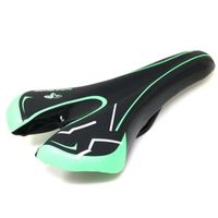 Asiento MTB Negro/Verde Radical Mountain