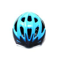 Casco Radical Mountain MTB NT Con Luz Azul Negro L 58-62cm