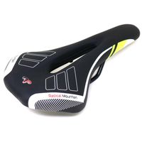 Asiento MTB Prost Negro/Amarillo Radical Mountain