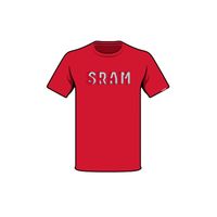 Polera SRAM Manga Corta S2203 Rojo
