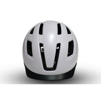 Casco Radical Mountain Urbano Con Luz Blanco L 58-62cm