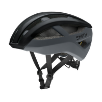 Casco Smith Network Matte Negro Cemento S