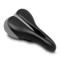 Asiento Radical Mountain MTB Prostático N878 Negro Gris