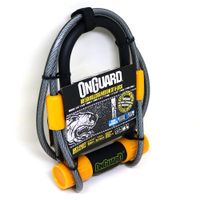 Candado OnGuard Llave U-Lock Bulldog Medium DT Cable 90x175mm