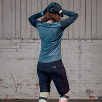 Short IXS Mujer Carve EVO Negro L