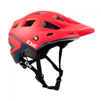 Casco Scope Solid Color Satin Red/Blue S/M TSG
