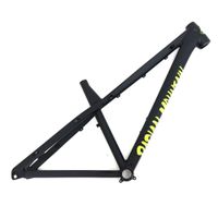 Cuadro Radical Mountain 27.5 Enduro HT Aluminio Negro