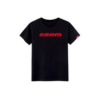 Polera SRAM Manga Corta Speed Slash Negro