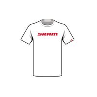 Polera SRAM Manga Corta Classic Blanco