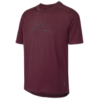Polera IXS Flow Tech Getoutandplay Raisin M 52EU