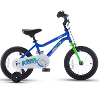 Bicicleta Royal Baby Chipmunk Summer 16"" Azul