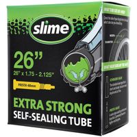 Cámara Slime Con Líquido 26x1.75-2.125"" F/V Presta 48mm