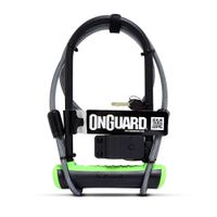 Candado U-Lock Neon Series DT Verde On Guard