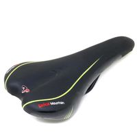 Asiento MTB Negro/Amarillo Radical Mountain