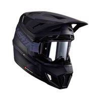 Kit Leatt Casco Con Antiparra Moto 7.5 V24 Stealth XXL