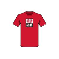 Polera RockShox Manga Corta R2206 Rojo