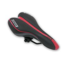 Asiento Radical Mountain MTB 2502 Negro Rojo