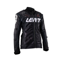 Chaqueta de Moto Leatt 4.5 X-Flow Negro