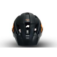 Casco Radical Mountain Super Vent Negro Naranjo L 58-62cm