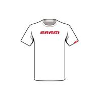 Polera SRAM Manga Corta Speed Slash Blanco