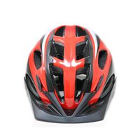 Casco Radical Mountain MTB Con Luz Rojo Negro L 58-61cm