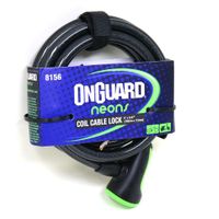 Candado OnGuard Llave Espiral NS Coil 180cmX12mm