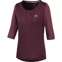 Polera IXS Mujer Carve X Henley Raisin S