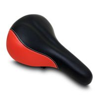 Asiento Radical Mountain MTB 151 Negro Rojo