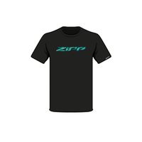 Polera ZIPP Manga Corta Z2204 Negro